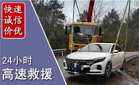 蓝田高速公路救援场景与案例