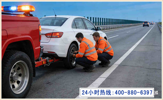 蓝田汽车救援道路救援